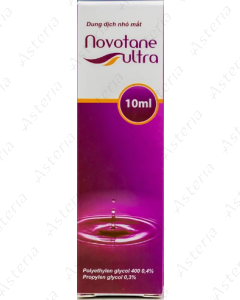 Novotane ultra eye drops 10ml