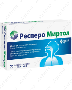 Respero mitrol forte sdc 300mg N20