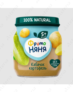 Fruto Nyanya pumpkin sweet potato puree 110g