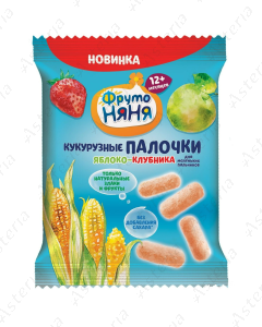 Fruto Nyanya sticks corn apple strawberry 20g