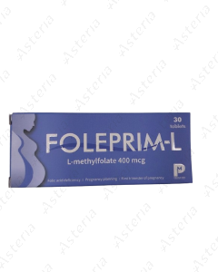 Foleprim- L tab 400mcg N30