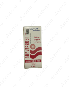 Breviprost plus eye drops 0.004% 5ml