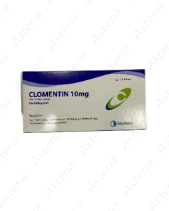 Clomentin tab. 10mg N28