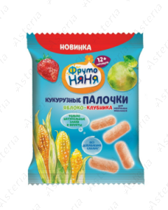 Fruto Nyanya sticks corn apple strawberry 20g