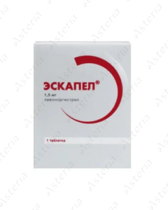 Escapelle tablets 1.5mg N1