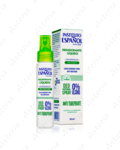 Instituto Espaniol liquid spray anti-irritation deodorant 50ml 09939