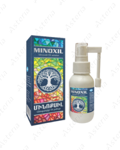 Minoxil sol. 5% 60ml
