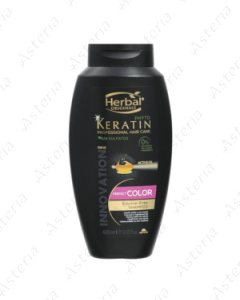 HERBAL ORIGINALS phyto keratin shampoo – perfect color 400ml 70105