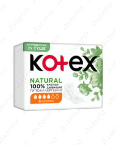 Kotex Natural ultra Normal N8