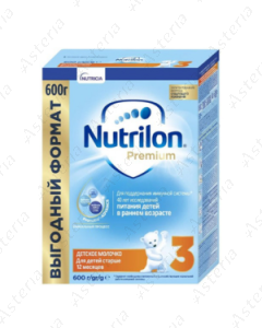 Nutrilon N3 milk formula 12 months  600g