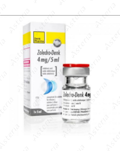 Zoledro Denk Vial 4mg/5ml N1