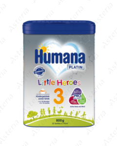 Humana Platin Little Heroes N3 formula 800g