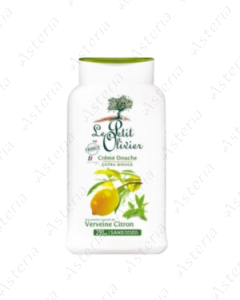 Le Petit Olivier Bath Cream Lemon Verbena 250ml