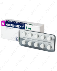 Norcolut tablets 5mg N20