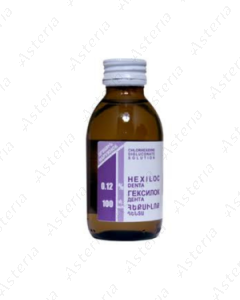 Hexiloc Denta solution 0.12% 100 ml
