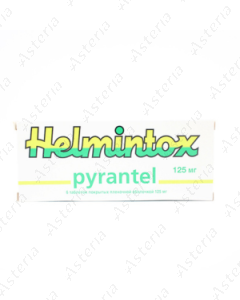 Helmintox suspension oral 125mg N6