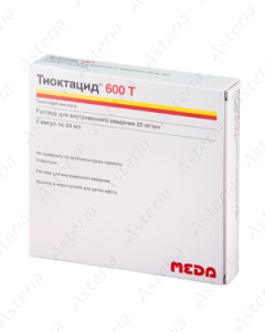 Thioctacid tablets 600mg N30