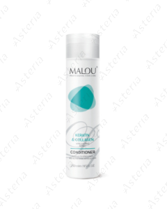 MALOU conditioner keratin and collagen with cashmere extract 250ml