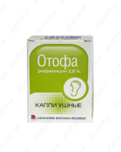 Otofa ear drops 2.6% 10ml
