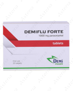 Demiflu forte tb 1000mg N20