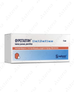 Furotalgin ear drops 5ml