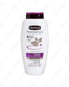 HERBAL PROFESSIONAL care conditioner & mask - curls 750ml 06500