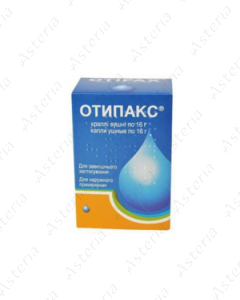 Otipax ear drops 15ml