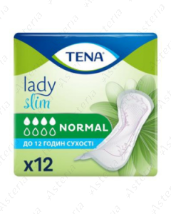 Tena Lady slim Normal urological pads N24