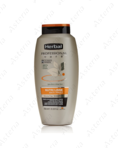 HERBAL PROFESSIONAL care shampoo - nutri lisse 750ml 68003