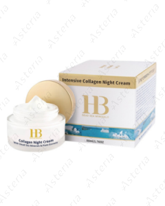 HB H&B Intensive Collagen Night Cream with Dead Sea Minerals 50ml 43961