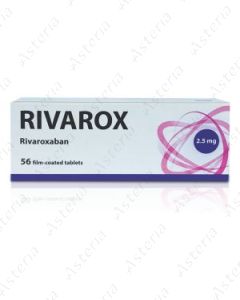Rivarox tab 2,5mg N56