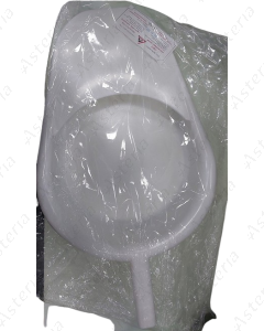 Nightstand with plastic handle