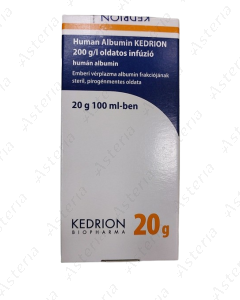 Albumin HUMAN KEDRION 20% 100ml