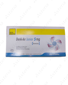 Denk-Air Junior chewable tablets 5mg N28