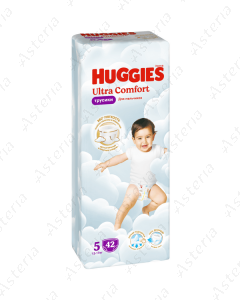 Huggies Ultra Comfort N5 pants Girl 13kg-17kg N42