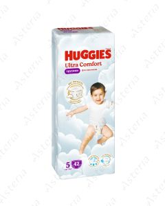 Huggies Ultra Comfort N5 pants Girl 13kg-17kg N42