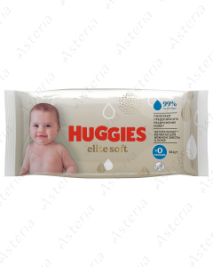 Huggies Wet Wipes Elite Soft N56