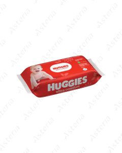 Huggies Ultra Comfort Aloe Wet Wipes N56