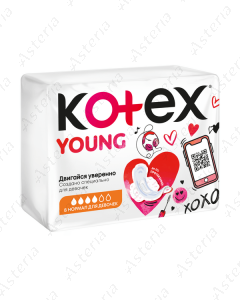 Kotex Young Normal N8