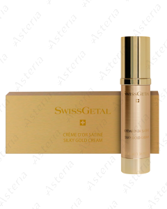 SwissGetal silky gold cream 40մլ 74002