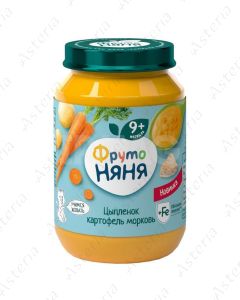 Fruto nianya puree poultry potato carrot 190g
