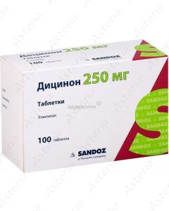 Dicynone tab. 250mg N100