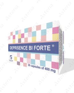 Deprisence Bi Forte capsules 400mg N30
