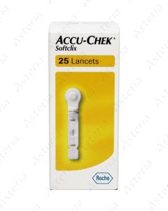 Accu Chek Softclix lancet N25