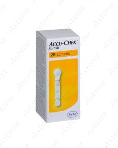 Accu Chek Softclix lancet N25