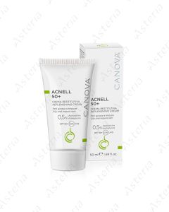 Canova Acnell 50+ replenishing crema 50ml