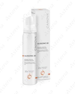 Canova Aloezinc 20 Soothing mousse 100ml