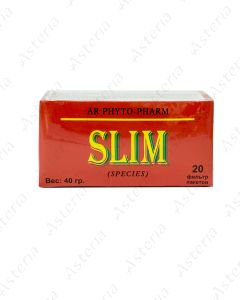 Red Slim Fitotea 40g N20
