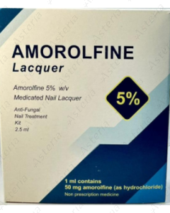 Amorolfine Nail laque 2.5 ml