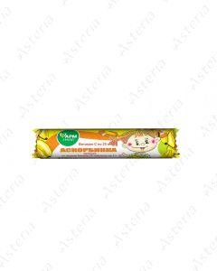 Ascorbic tablet chewable banana 25mg N10